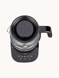 Hervidor con infusor de vidrio Enfinigy, 1,7 L, Estructura: vidrio, plástico, Negro mate, 1,7 L