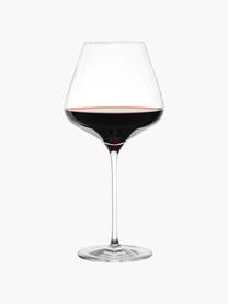 Křišťálové sklenice na červené víno Quatrophil, 6 ks, Křišťál, Transparentní, Ø 12 cm, V 25 cm, 710 ml