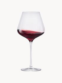 Verres à vin rouge en cristal Quatrophil, 6 pièces, Cristal, Transparent, Ø 12 x haut. 25 cm, 710 ml