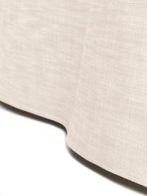 Sofá modular Russell (3 plazas), desenfundable, Tapizado: 100% algodón Alta resiste, Tapizado: relleno de espuma, Estructura: madera contrachapada de p, Patas: plástico, Tejido beige claro, An 206 x F 103 cm