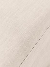 Modulares Sofa Russell (3-Sitzer) mit abnehmbaren Bezügen, Bezug: 100% Baumwolle Der strapa, Gestell: Massives Kiefernholz, Spe, Füße: Kunststoff Dieses Produkt, Webstoff Hellbeige, B 206 x T 103 cm