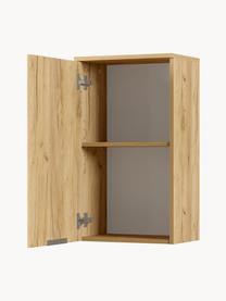 Bad-Hängeschrank Sydney, B 39 cm, Griffe: Metall, beschichtet, Holz, Weiß, B 39 x H 68 cm