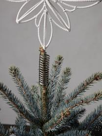 Adorno Árbol de Navidad de algodón Soft, Metal, algodón, Beige, Ø 23 x Al 32 cm