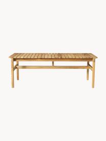 Banc de jardin en teck Sammen, Bois de teck

Ce produit est fabriqué à partir de bois certifié FSC® issu d'une exploitation durable, Teck, Ø 126 x haut. 50 cm