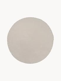 Nappe ronde Wilhelmina, 100 % coton, Beige clair, 6-8 personnes (Ø 200 cm)