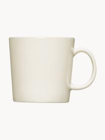 Tasse en porcelaine Teema, Vitro-porcelaine, Blanc cassé, Ø 8 x haut. 8 cm, 300 ml