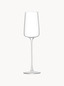 Champagneglazen Metropolitan, 4 stuks, Glas, Transparant, Ø 7 x H 25 cm, 230 ml