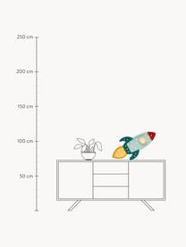 Ručne vyrobená detská LED lampa Space Rocket, Borovicové drevo, lakované
Tento produkt je vyrobený z trvalo udržateľného dreva s certifikátom FSC®., Viac farieb, Š 20 x V 41 cm