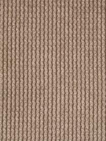 Drehbarer Cord-Loungesessel Bubba, Bezug: Cord (90 % Polyester, 10 , Gestell: Eukalyptussperrholz, Cord Beige, B 67 x T 81 cm