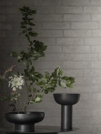 Vase Miyabi, haut. 10 cm, Grès cérame, Noir, Ø 21 x haut. 10 cm