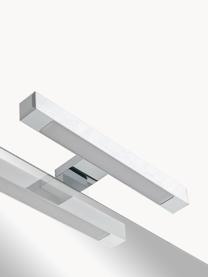 Wastafelset Flam, 4-delig, Lamp: aluminium, gecoat, Eikenhout optiek, Set met verschillende formaten