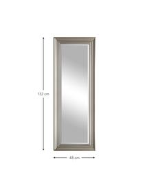 Espejo de pared Haylen, Espejo: cristal, Plateado, An 48 x Al 132 cm