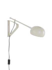 Veľká nastaviteľná nástenná lampa Lincon, Béžová, H 80 x V 21 cm