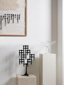Chandelier Stoff Nagel, Métal, enduit, Noir, Ø 17 x haut. 23 cm