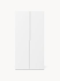 Armoire modulaire à portes battantes Leon, larg. 100 cm, plusieurs variantes, Blanc, Basic Interior, larg. 100 x haut. 200 cm