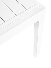 Table de jardin extensible Pelagius, Blanc