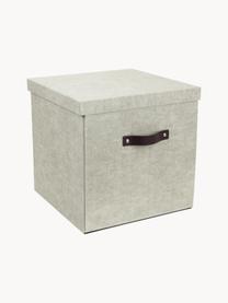 Úložný box Logan, Světle béžová, Š 32 cm, H 32 cm