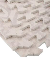 Erweiterbares Spielmatten-Set Tiles, 18-tlg., Schaumstoff (EVAC), schadstofffrei, Beige, B 120 x L 180 cm