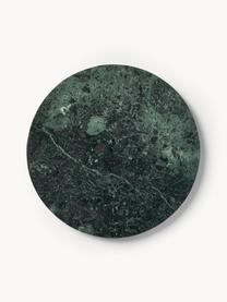 Piatto da portata in marmo Aika, Ø 30 cm, Marmo, Verde marmorizzato, Ø 30 cm