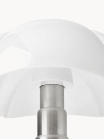 Lámpara de mesa LED regulable Pipistrello, Estructura: metal, aluminio pintado, Negro mate, Ø 27 x Al 35 cm