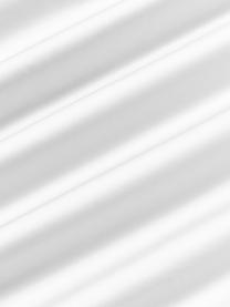 Baumwollsatin-Kopfkissenbezug Comfort, Webart: Satin Fadendichte 300 TC,, Weiß, B 40 x L 80 cm