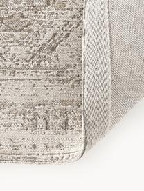 Chenilleteppich Mahdi, 66 % Polyester (GRS-zertifiziert), 34 % Wolle (RWS-zertifiziert), Beigetöne, B 120 x L 180 cm (Grösse S)