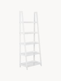 Scaffale alto Wally, Pannello di fibra a media densità (MDF) laccato, Bianco, Larg. 63 x Alt. 180 cm