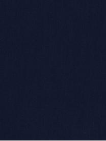Baumwollsatin-Kissenbezug Comfort in Dunkelblau, 50 x 70 cm, Webart: Satin, leicht glänzend Fa, Dunkelblau, B 50 x L 70 cm