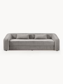 Schlafsofa Eliot (3-Sitzer), Bezug: 88% Polyester, 12% Nylon , Webstoff Dunkelgrau, B 230 x T 100 cm