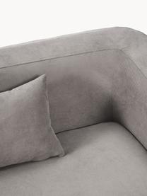 Schlafsofa Eliot (3-Sitzer), Bezug: 88% Polyester, 12% Nylon , Webstoff Dunkelgrau, B 230 x T 100 cm