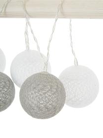 Ghirlanda  a LED Bellin, 320 cm, Grigio, bianco, Lung. 320 cm