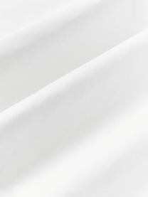 Copricuscino in cotone Esme, Bianco, Larg. 50 x Lung. 80 cm