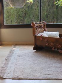 Ručně tkaný dětský koberec Woods, pratelný, Starorůžová, Š 140 cm, D 200 cm (velikost S)