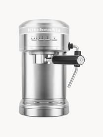 Espressomaschine Artisan, Gehäuse: Edelstahl, Silberfarben, glänzend, B 34 x H 29 cm