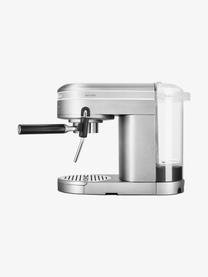 Espressomaschine Artisan, Gehäuse: Edelstahl, Silberfarben, glänzend, B 34 x H 29 cm
