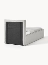 Čalúnená posteľ Dream, Svetlobéžová, Š 90 x D 200 cm