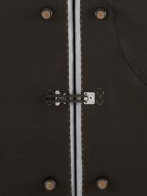 Rohový modul Lennon, Světle šedá, Š 119 cm, H 119 cm, levé rohové provedení