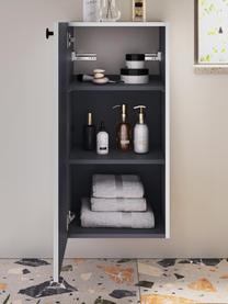 Nástěnná koupelnová skříňka Rafaella, Š 40 cm, levá, Světle šedá, Š 42 cm, V 85 cm