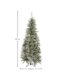 Albero di Natale artificiale Colchester, Plastica, Verde, Ø 84 x Alt. 185 cm