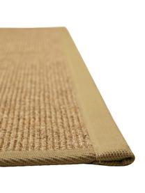 Sisal vloerkleed Leonie in beige, Bovenzijde: 100% sisal vezels, Onderzijde: latex, Beige, B 300 x L 400 cm (Maat XL)