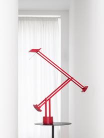 Grote tafellamp Tizio, Lampenkap: technopolymeer, Frame: gecoat aluminium, Rood, B 78 x H 66 cm