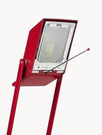 Grote tafellamp Tizio, Lampenkap: technopolymeer, Frame: gecoat aluminium, Rood, B 78 x H 66 cm