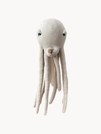 Cuscino in peluche fatto a mano Octopus, alt 85, Parte inferiore: pelliccia sintetica (100%, Bianco latte, beige chiaro, Ø 31 x Alt. 85 cm