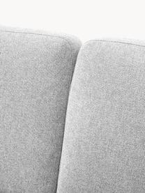 Sofa Fluente (2-Sitzer), Bezug: 100 % Polyester Der strap, Gestell: Massives Kiefernholz, Bir, Webstoff Hellgrau, B 166 x T 85 cm
