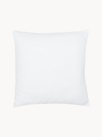 Garnissage de coussin 50x50 en microfibre Sia, Blanc, larg. 50 x long. 50 cm