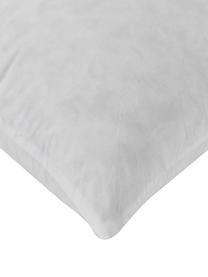 Garnissage de coussin avec remplissage de plumes Comfort, tailles variées, Blanc, larg. 50 x long. 50 cm