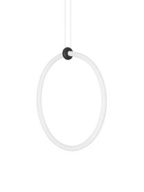 Suspension LED moderne Gropius, Blanc, noir