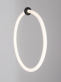 Suspension LED moderne Gropius, Blanc, noir