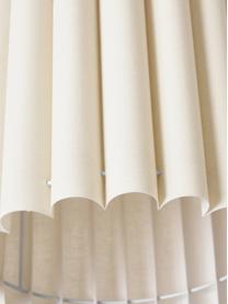 Deckenleuchte Lucina aus Leinen, Lampenschirm: Leinen, Hellbeige, Ø 35 x H 31 cm