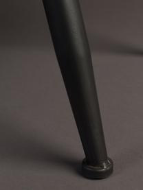 Credenza industrial Gin, Ante e cassetti: legno di abate Struttura, manici e piedini: grigio, Larg. 60 x Alt. 100 cm